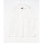 tシャツ 綿ジャガード半袖シャツ メンズ