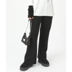 「AP STUDIO」 イージーパンツ 38 ブラック レディース