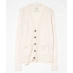 ショッピングAbercrombie 「Abercrombie&Fitch」 ニットカーディガン M ホワイト レディース