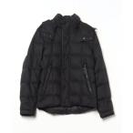 ショッピングnano 「NANO universe」 ダウンジャケット MEDIUM ブラック メンズ