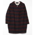 [Lourmarin] пальто с отложным воротником - Brown женский 