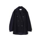 ショッピングTOKYO 「ETRE TOKYO」 ピーコート M ネイビー レディース