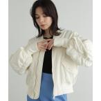 「JILL STUART」 ブルゾン MEDIUM ホワイト レディース