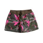 パンツ 「ユニセックス」 迷彩柄 スウェット ショート パンツ レディース メンズ