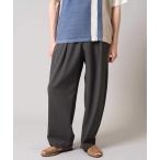 パンツ 「イージーケア/接触冷感/毛