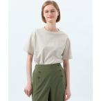 tシャツ ライティングロゴ刺しゅうTシャツ レディース