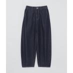 パンツ カーブワイドデニムパンツ レディース