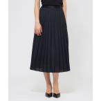 ショッピングスカート スカート ハイツイストポプリン プリーツスカート
