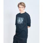 tシャツ DoNotDisturb グラフィック プリント 半袖Tシャツ/オーバーサイズ/LE TRIO ABAHOUSE メンズ レディース