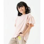 tシャツ 「水陸両用」半袖フリルプルオーバー キッズ 子供服 女の子