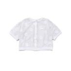 カーディガン パフスリーブサマーニットカーディガン(90~130cm) キッズ 子供服 男の子 女の子