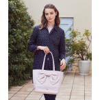 トートバッグ 撥水加工3ルームトートバッグ レディース