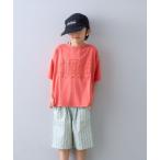 tシャツ 「KIDS」ピグメント加工オーバーロゴTEE キッズ 子供服 男の子 女の子