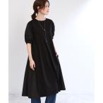 ワンピース 「E‐QUALITY/手洗い可」リラクシーワンピース