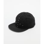 キャップ 帽子 GARBAGE / ガーベッジ SOFT BRIM 6PANEL CAP (BIG PEACE) メンズ