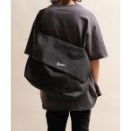 ショルダーバッグ CANVAS 2WAY HANDLE FLAP SHOULDER BAG / LARGE / コットン キャンバス 2way ハンド