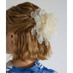 ヘアクリップ フラワーバンスクリップ