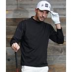  Golf [DIVINER GOLF] одноцветный стрейч mok шея long T мужской футболка с длинным рукавом Golf одежда внутренний весна одежда мужской 