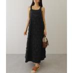 ショッピングマキシ丈ワンピース ワンピース フリンジ デザイン マキシ丈 キャミソール ワンピース