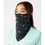 マスク 「FILA GOLF/フィラゴルフ」レディースフェイスマスク　ゴルフ 接触冷感