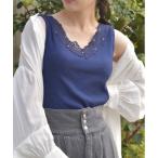 タンクトップ ノースリーブ 吸水速乾２ＷＡＹリブタンク レディース