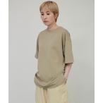 tシャツ Embroidery Loose TEE レディース メンズ