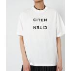 tシャツ 「CITEN」CITENビッグロゴTタテ レディース