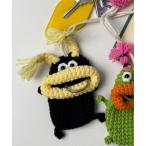 キーホルダー Days/デイズ キーホルダー/バッグチャーム/ストラップ ゆるきゃら 編みぐるみ HM-001