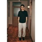 セーター ニット 「hatoooooooooo」Knit tee スタイル半袖クルーネックニットティー/サマーニット メンズ レディース