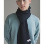 マフラー ストール 「hatoooooooooo」3×2 rib knit muffler/リブニットマフラー レディース メンズ