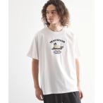 tシャツ アニマル刺繍カットソー メンズ