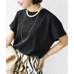 ショッピング接触冷感 tシャツ 「接触冷感」ポンチ ドルマン TEE レディース