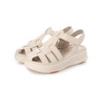 サンダル 「3E」「軽量」グルカスポーツサンダル レディース