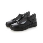 ショッピングレインシューズ シューズ 「3E」「レイン対応」モールドソールストラップシューズ レディース