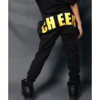 スウェットパンツ ジャージ バックロゴストレッチジョッパーズパンツ レディース
