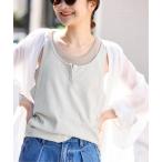 tシャツ 「WEB限定/追加」ヘンリーパックタンク レディース
