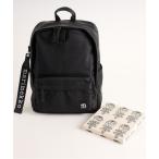 デイバック リュック 「ノベルティ付」Solid / Zip Top Backpack Solid「ZOZO限定」 レディース メンズ