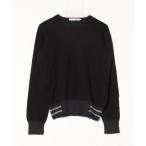 [BEAMS LIGHTS] длинный рукав вязаный 46 черный женский 