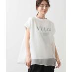tシャツ VELIBレイヤードフレンチ レディース