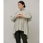 ショッピング古着 「Curensology」 タートルネックニット FREE オフホワイト レディース