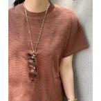RELUME チェーン ストラップネックレス