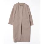 [VIS] no color пальто M бежевый женский 