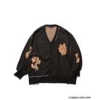 「HARE」 ニットカーディガン SMALL ベージュ レディース