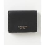 「kate spade new york」 ワンポイント財布 - ブラック レディース