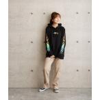 パーカー VANS M GLOW FLAME プルPK VN0A541BBLK メンズ レディース