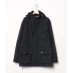 「BURBERRY」 刺繍ダウンジャケット LL ブラック メンズ