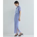 ワンピース 「kotohayokozawa/コトハヨコザワ」「STUDIOUS別注」SHEER LAYERED SHORT SLEEVE HIGH N