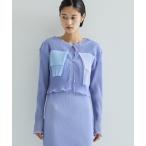 カーディガン 「kotohayokozawa/コトハヨコザワ」「STUDIOUS別注」SHEER CARDIGAN/シアーカーディガン レディース