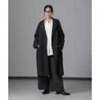 ショッピングnano 「NANO universe」 ステンカラーコート FREE ブラック レディース