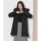 ショッピングnano 「NANO universe」 ダウンコート M ブラック レディース